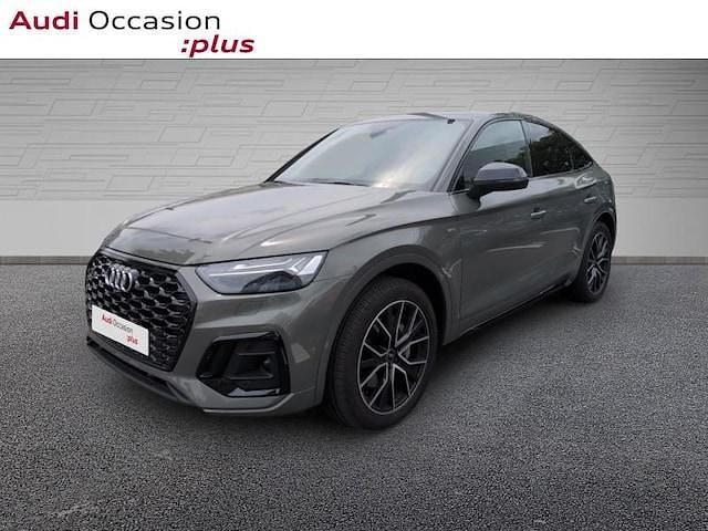 Gris chronos métallisé Utilisé 2024 Audi Q5 S-Line SUV | 69 990 € - Image 1/4