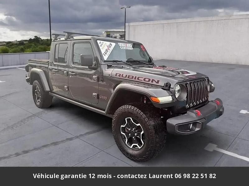 Gris Occasion 2021 Jeep Gladiator Rubicon Pick-up | 43 874 € (Bon prix) - Image 1/4