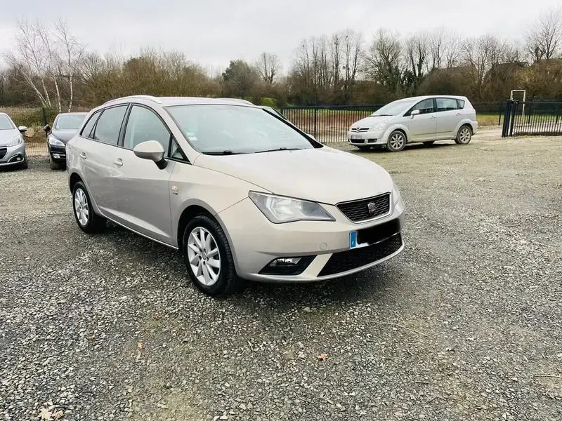 Gris Utilisé 2013 Seat Ibiza ST Style Break | 6 500 € - Image 1/4