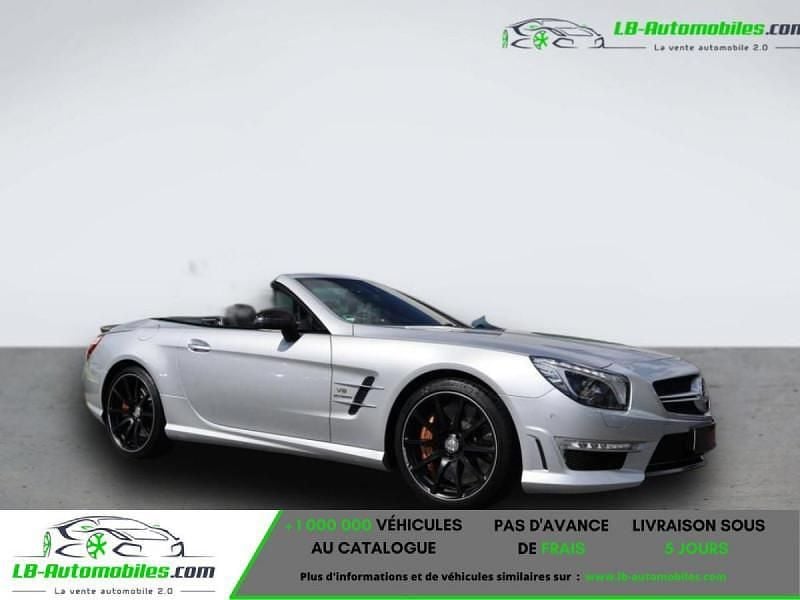 Occasion Mercedes SL63 AMG AMG 564 ch (414 kW) 2013 Coupé