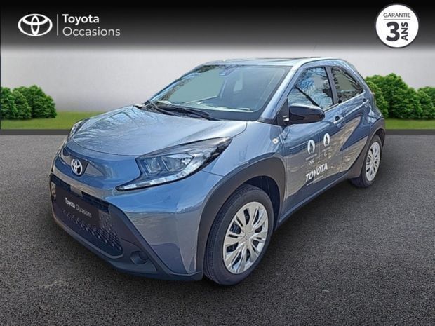 Gris Utilisé 2024 Toyota Aygo Citadine | 16 400 € (Prix assez cher) - Image 1/4