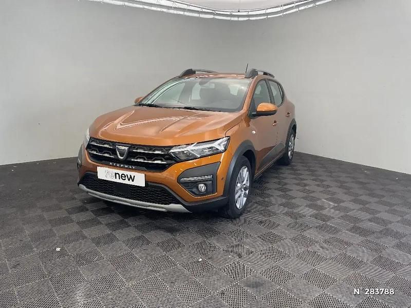 Beige Occasion 2022 Dacia Sandero Comfort Citadine | 15 490 € (Prix assez cher) - Image 1/4