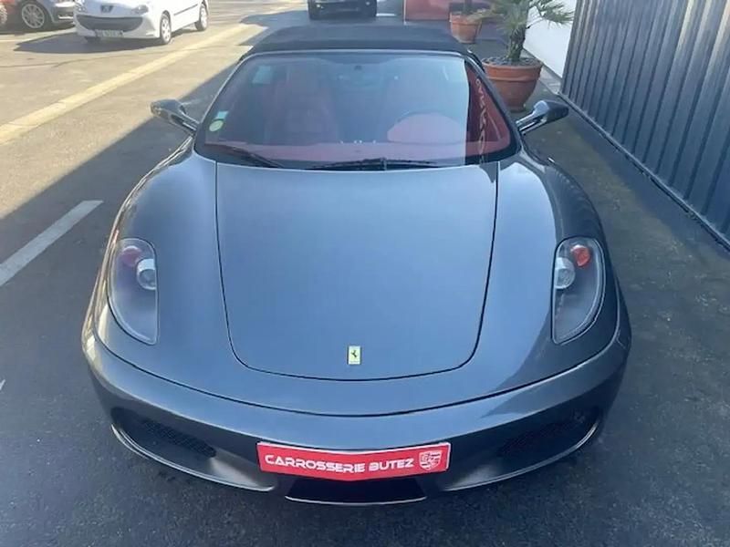 Gris Utilisé 2007 Ferrari F430 Cabriolet | 110 000 € - Image 1/4