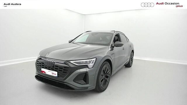 Gris daytona nacré Occasion 2024 Audi Q8 Sportback e-tron S-Line SUV | 74 990 € (Prix assez cher) - Image 1/4