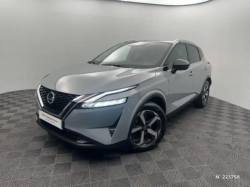 Gris Utilisé 2021 Nissan Qashqai SUV | 23 990 € (Prix assez cher) - Image 1/4