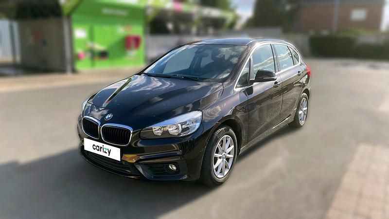 Marron Utilisé 2015 BMW 218 Break | 14 472 € - Image 1/4
