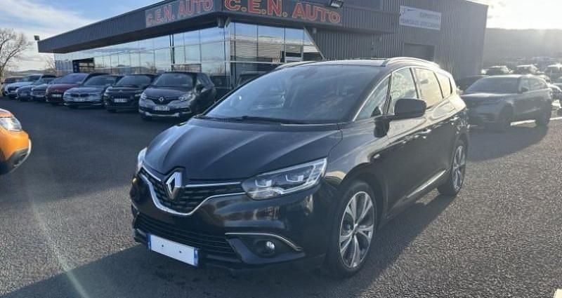 Noir Occasion 2017 Renault Grand Scénic IV Intens Monospace | 11 500 € - Image 1/4