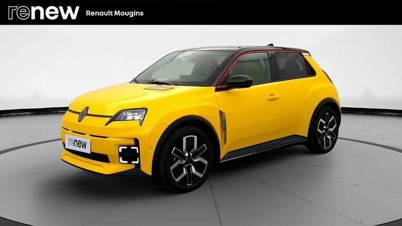 Occasion Renault R5 Iconic 110 kW (150 ch) 2024 Jaune Citadine