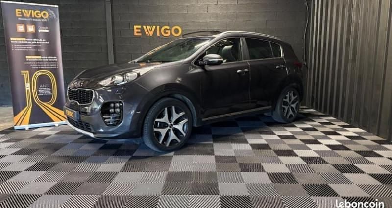 Utilisé 2018 Kia Sportage GT-Line SUV | 16 990 € (Prix juste) - Image 1/4