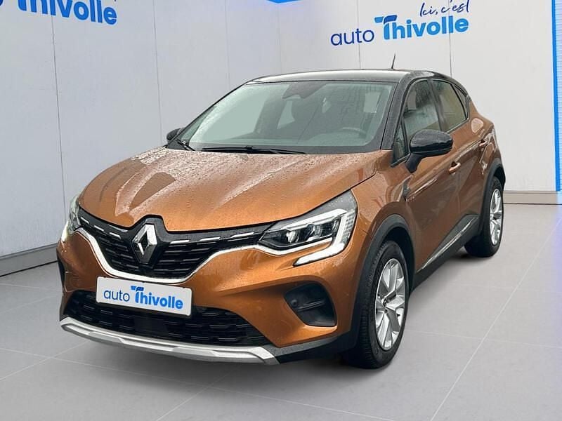Orange Utilisé 2020 Renault Captur Business SUV | 15 990 € (Prix juste) - Image 1/4
