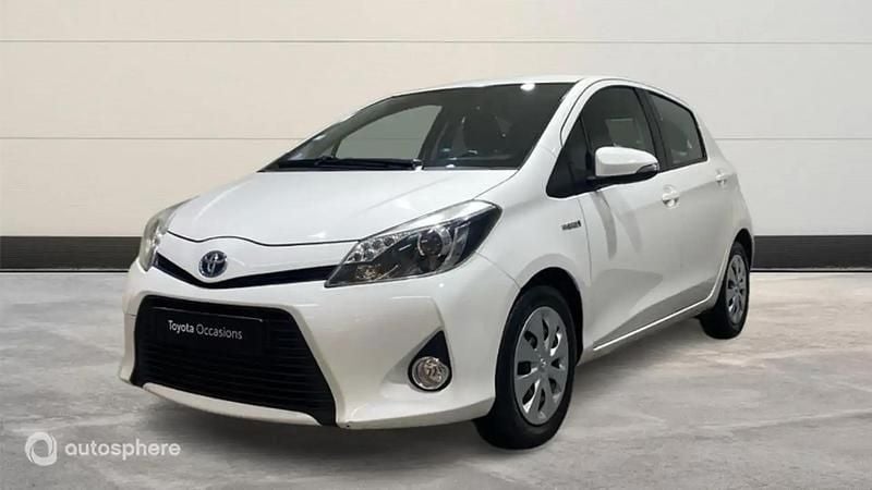 Utilisé 2014 Toyota Yaris Hybrid Berline | 10 799 € (Prix juste) - Image 1/4