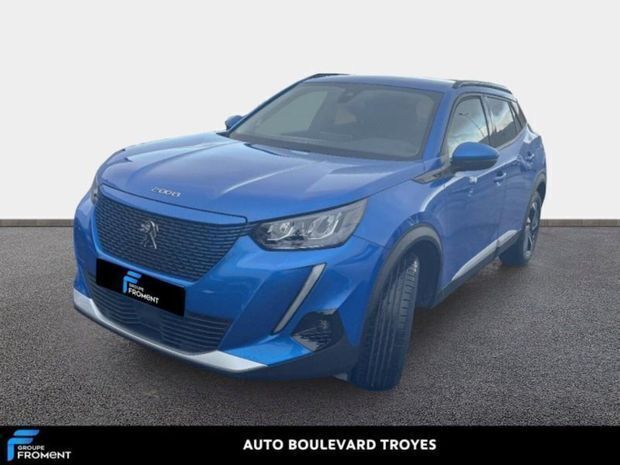 Occasion Peugeot e-2008 Allure 100 kW (136 ch) 2021 Vert SUV