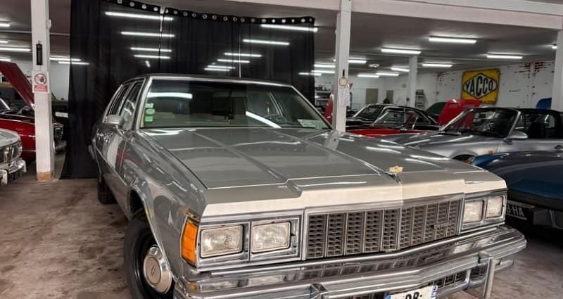 Occasion 1980 Chevrolet Caprice Berline | 15 990 € - Image 1/4