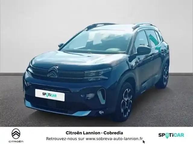 Bleu Occasion 2022 Citroën C5 Aircross PureTech SUV | 22 590 € (Prix juste) - Image 1/4