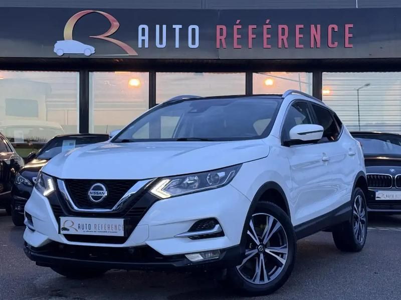 Blanc Occasion 2021 Nissan Qashqai 360º SUV | 18 990 € (Prix juste) - Image 1/4