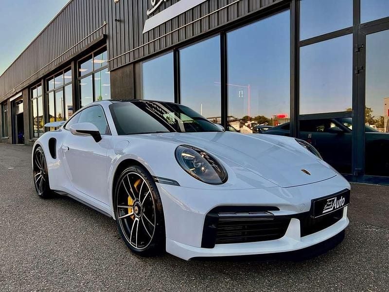 Occasion Porsche 911 Turbo S 650 ch (478 kW) 2020 Blanc Coupé