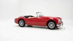 Occasion MG 1600 79 ch (58 kW) 1960 Rouge Cabriolet