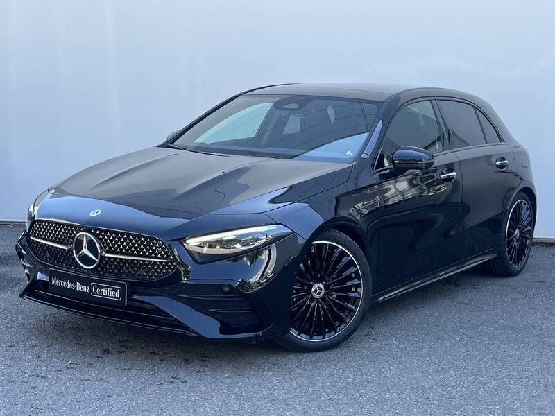 Noir Utilisé 2024 Mercedes A200 Berline | 46 490 € - Image 1/3
