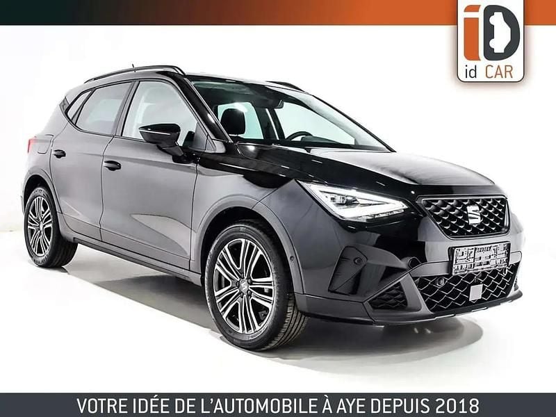 Noir Occasion 2024 Seat Arona Copa SUV | 18 990 € (Bon prix) - Image 1/4