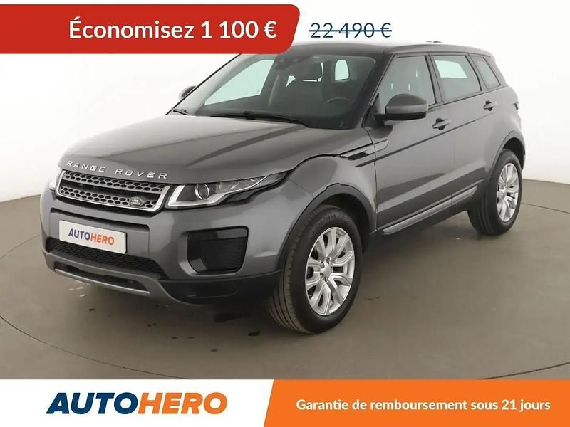 Gris Utilisé 2018 Land Rover Range Rover evoque SE SUV | 20 790 € (Super prix) - Image 1/2