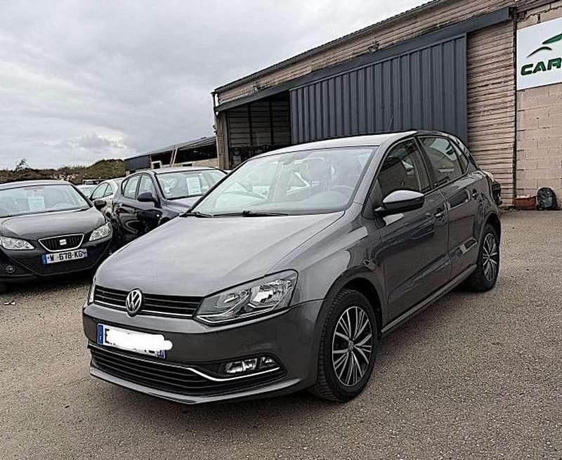 Occasion VW Polo Allstar 91 ch (66 kW) 2016 Gris Citadine