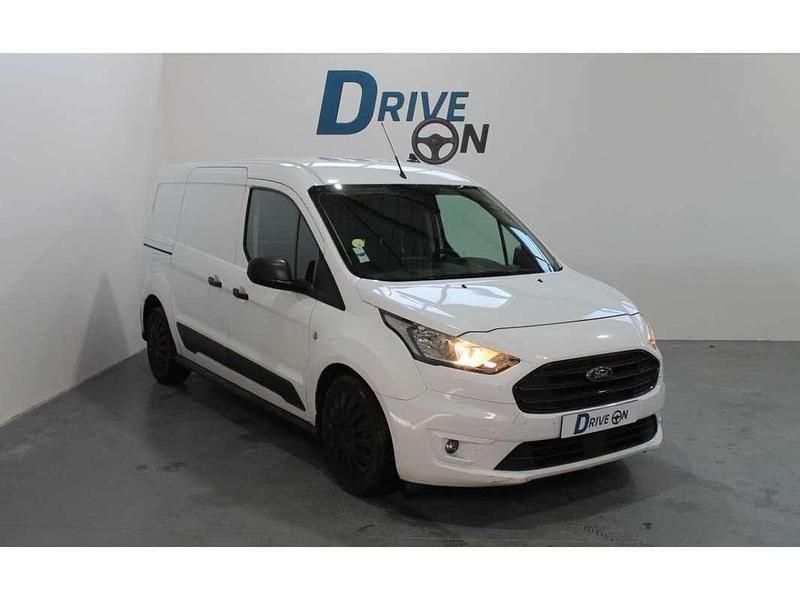 Occasion Ford Transit 121 ch (88 kW) 2020 Blanc Van