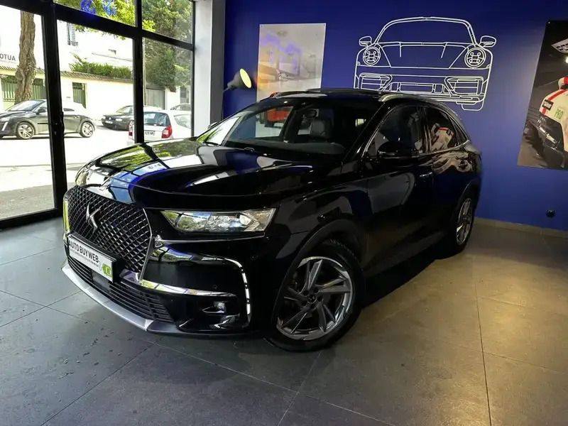 Noir Utilisé 2020 DS Automobiles DS7 Crossback Rivoli SUV | 25 980 € (Prix juste) - Image 1/4
