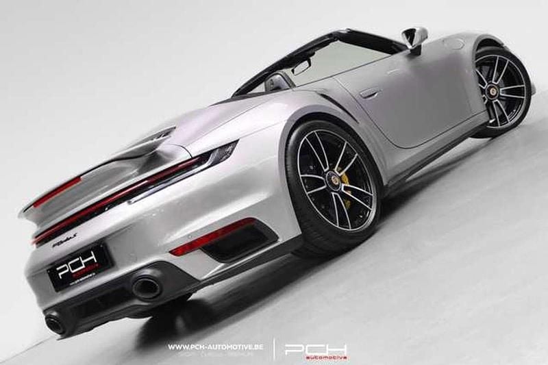 Occasion Porsche 911 Turbo S Cabriolet 650 ch (478 kW) 2020 Argent Cabriolet