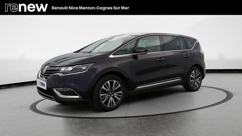 Noir Utilisé 2017 Renault Espace Initiale Paris Monospace | 21 599 € - Image 1/4