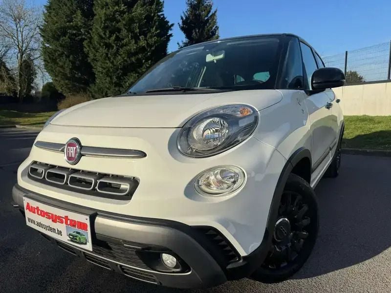 Blanc Utilisé 2021 Fiat 500L Monospace | 14 950 € (Prix cher) - Image 1/4