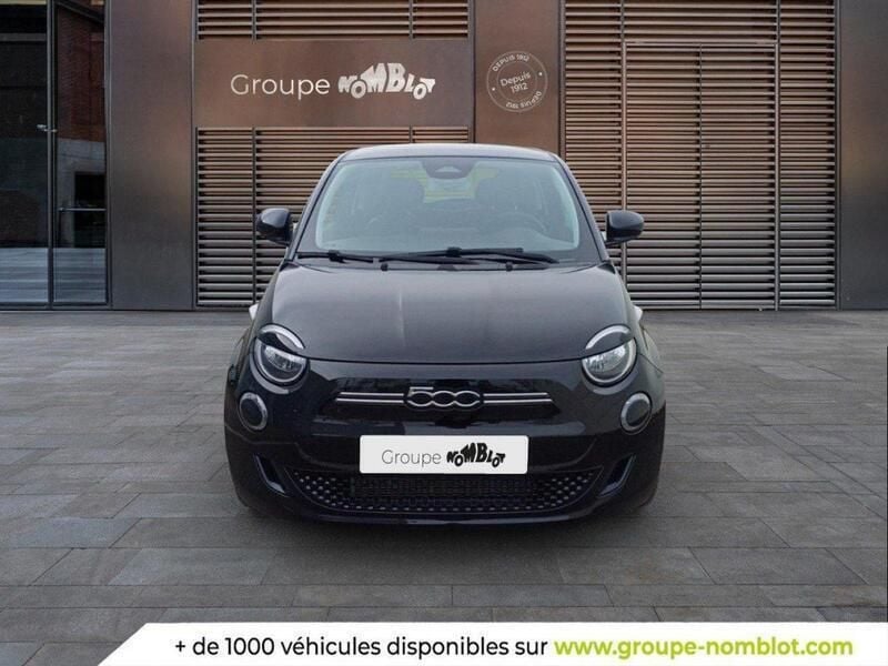 Occasion Fiat 500e 86 kW (118 ch) 2023 Noir Berline