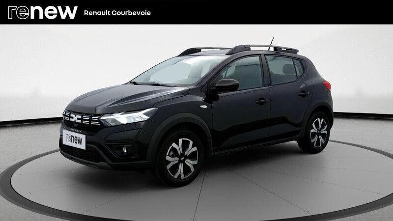 Noir Utilisé 2024 Dacia Sandero Citadine | 16 490 € (Prix juste) - Image 1/4