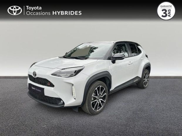 Gris Utilisé 2024 Toyota Yaris Hybrid Sport | 26 490 € (Prix cher) - Image 1/4
