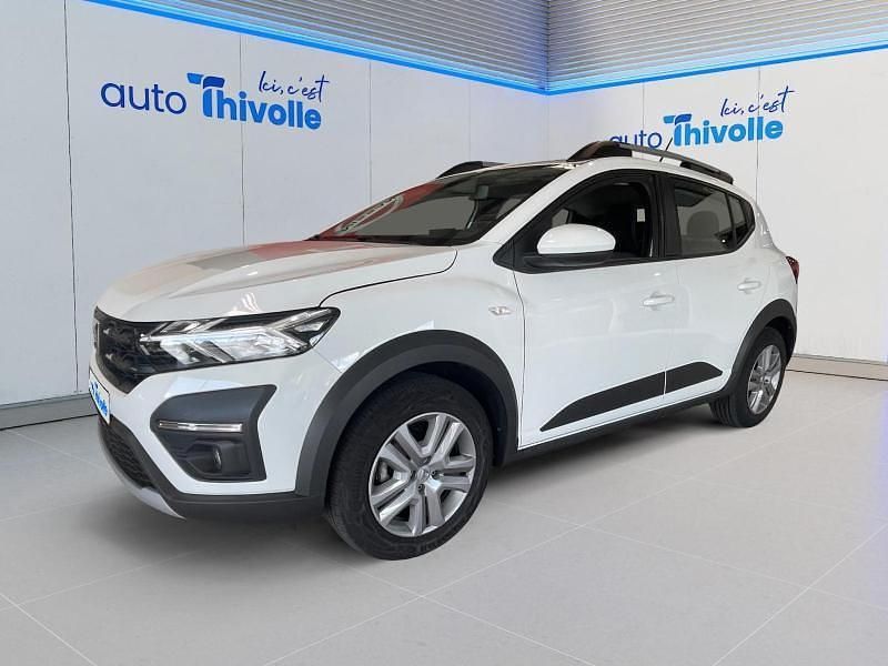 Blanc Utilisé 2022 Dacia Sandero Comfort Citadine | 14 500 € (Prix juste) - Image 1/4