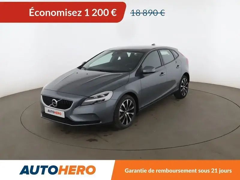 Gris Utilisé 2019 Volvo V40 Break | 17 590 € (Super prix) - Image 1/2