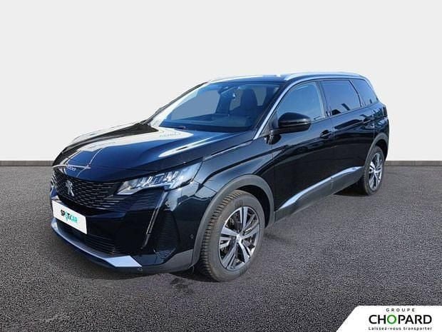 Noir Utilisé 2020 Peugeot 5008 Allure Monospace | 20 980 € (Prix juste) - Image 1/4