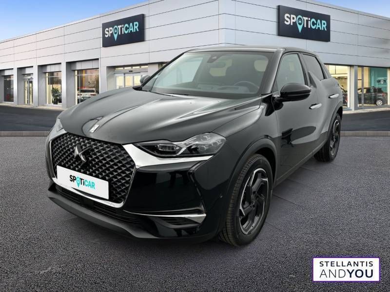 Noir Utilisé 2020 DS Automobiles DS3 Crossback Grand Chic SUV | 16 690 € (Bon prix) - Image 1/3