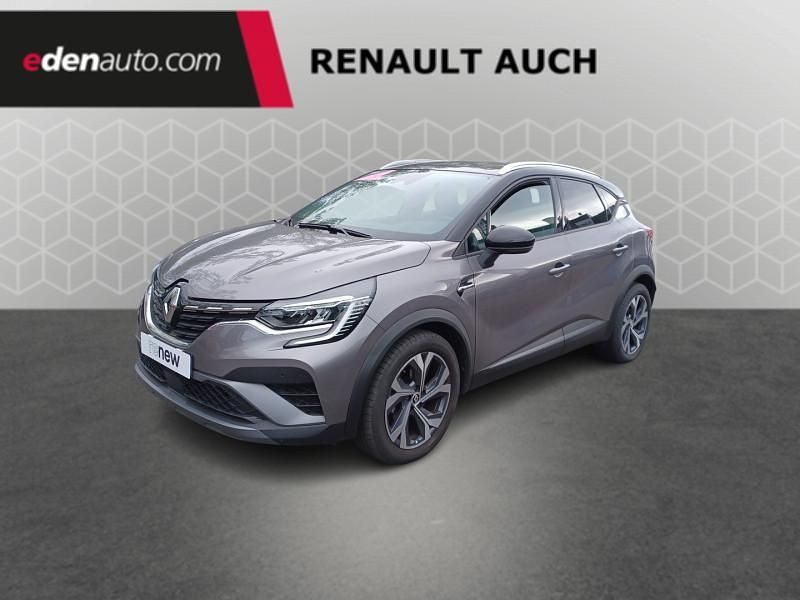 Gris Utilisé 2023 Renault Captur R.S. SUV | 21 990 € (Prix juste) - Image 1/4