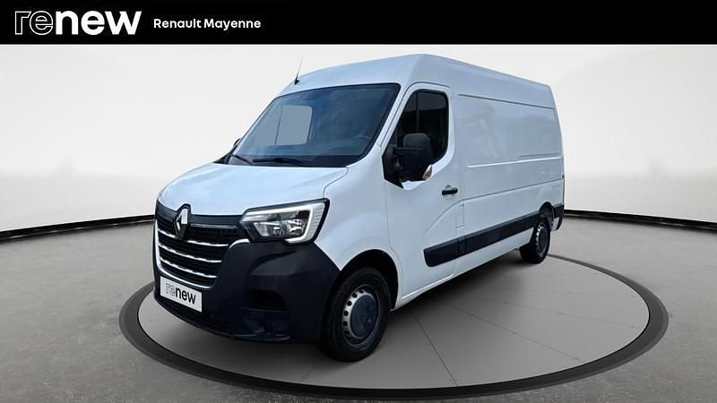 Blanc Occasion 2022 Renault Master Van | 23 990 € - Image 1/4