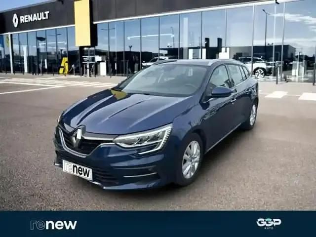 Bleu Occasion 2022 Renault Mégane IV Business Break | 18 990 € (Prix juste) - Image 1/4