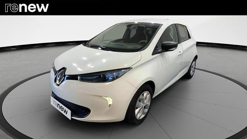 Blanc Occasion 2017 Renault Zoe Citadine | 6 290 € (Prix juste) - Image 1/4