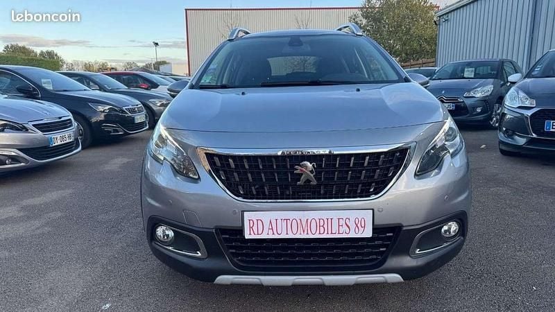 Occasion Peugeot 2008 Allure 110 ch (80 kW) 2018 Gris SUV
