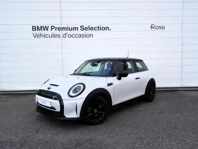 Blanc Occasion 2023 Mini Cooper SE Premium Citadine | 18 850 € (Bon prix) - Image 1/4