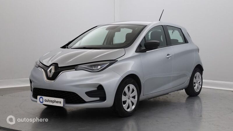 Gris Utilisé 2021 Renault Zoe Life Citadine | 12 999 € (Prix juste) - Image 1/4