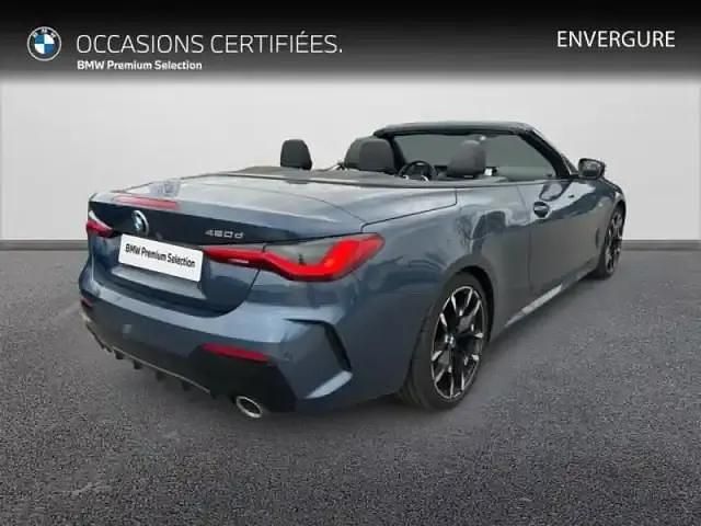 Occasion BMW 420 M Sport 2024 Artic race blau métallisé Cabriolet