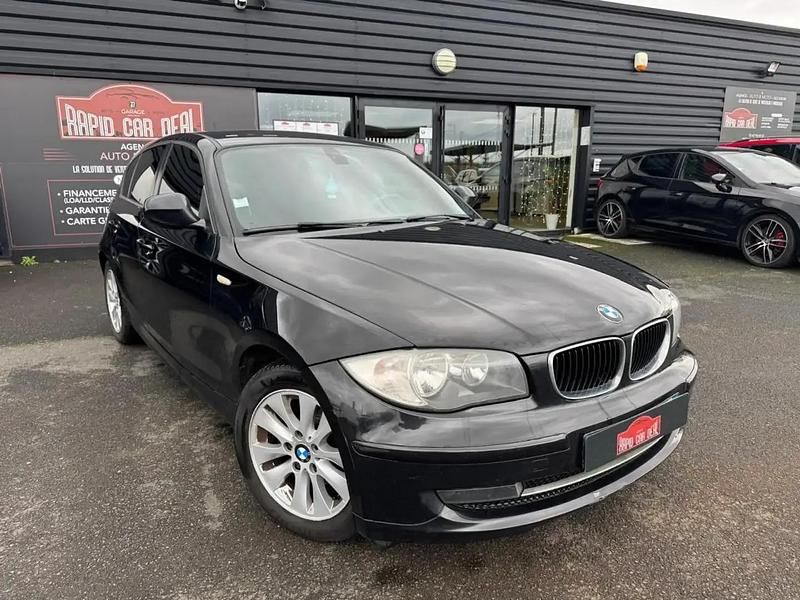 Occasion BMW 118 Comfort Edition 143 ch (105 kW) 2011 Noir Citadine