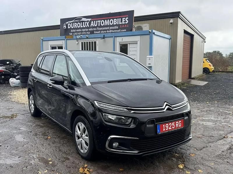 Blanc Occasion 2018 Citroën C4 Picasso Feel Monospace | 13 500 € (Prix cher) - Image 1/4