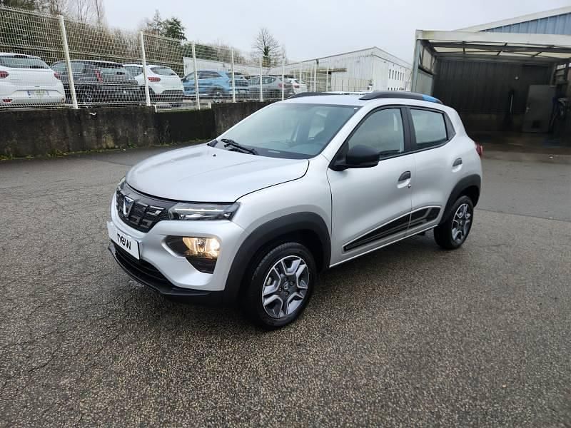Gris Occasion 2022 Dacia Spring Business Citadine | 9 999 € (Prix juste) - Image 1/4