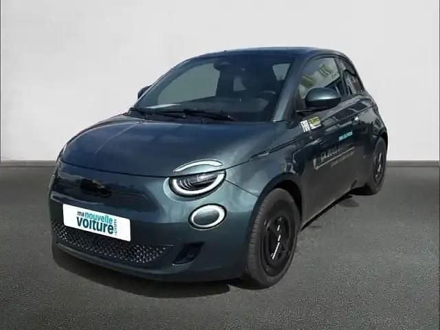 Vert Occasion 2025 Fiat 500e Berline | 35 000 € - Image 1/4