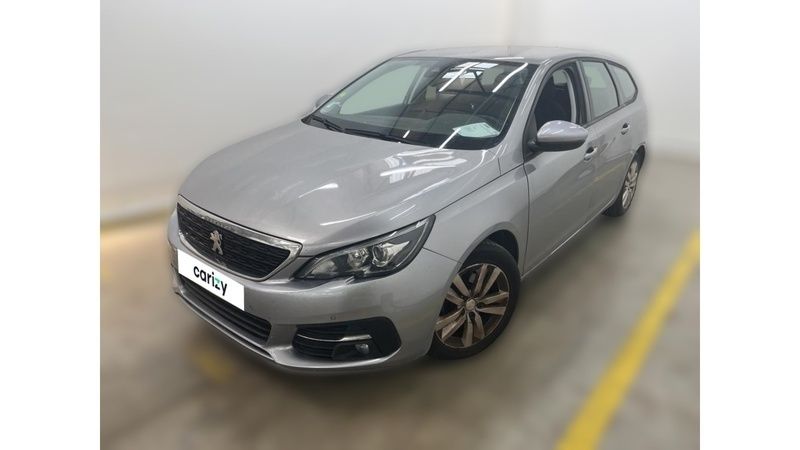 Gris Utilisé 2019 Peugeot 308 Business-Line Break | 10 290 € (Super prix) - Image 1/4
